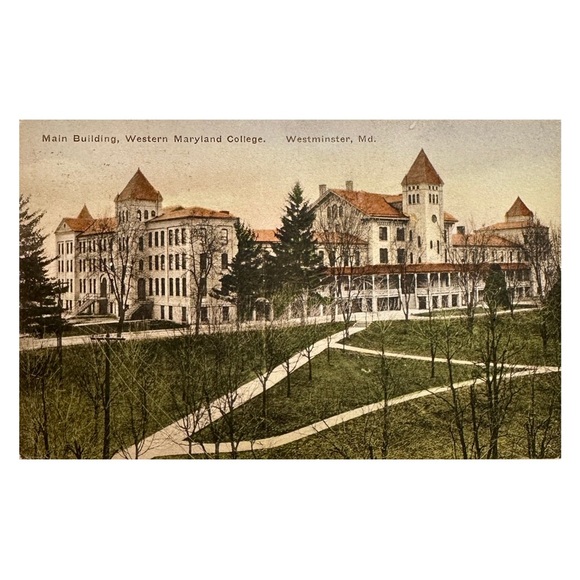 Western Maryland College Postcard - Picture 1 of 5